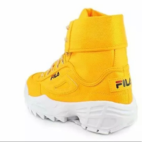 FILA DISRUPTOR (BALLISTIC) SHOES BOOTS WOMENS SZ10 - Picture 3 of 4
